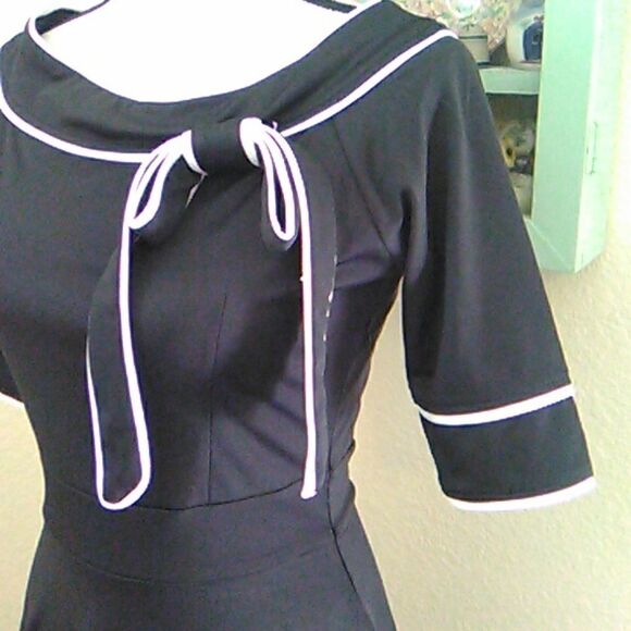 Helyo Fashion Retro Inspired Dress - Picture 4 of 11